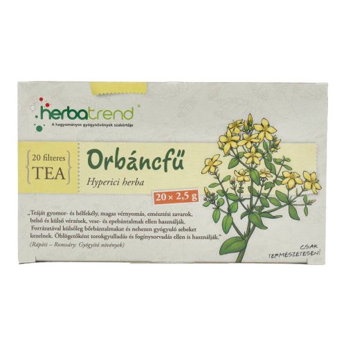 Herbatrend orbáncfű filteres tea