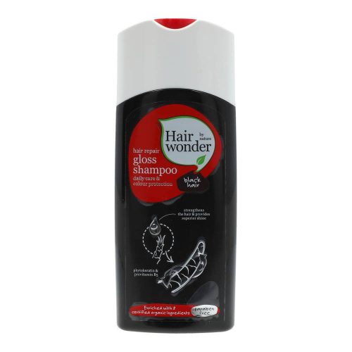 Hairwonder regeneráló hajfény sampon fekete hajra