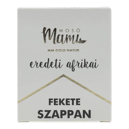 Mm gold natúr afrikai fekete szappan