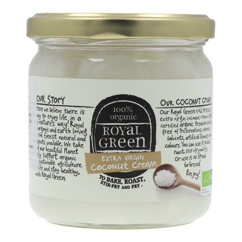 Royal green bio kókuszolaj extra szűz