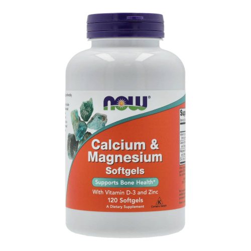 Now kalcium-magnézium kapszula