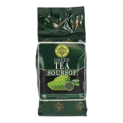 Mlesna soursop zöld tea 100 g