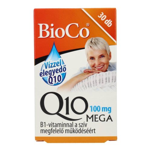 Bioco vízzel elegyedő q10 100mg mega