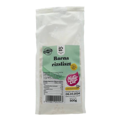 Its us naturbit barna rizsliszt gluténmentes