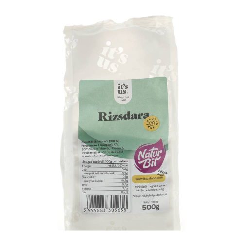 Its us naturbit rizsdara gluténmentes