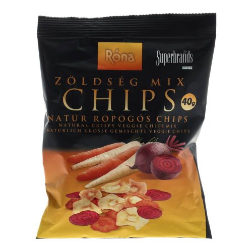 Róna zöldségmix chips 40 g