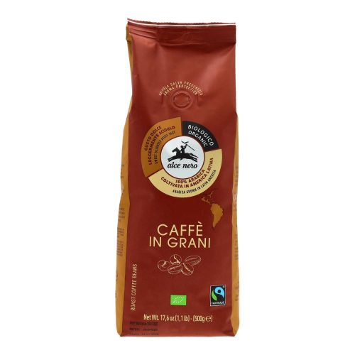 ALCE NERO BIO ARABICA SZEMES KÁVÉ