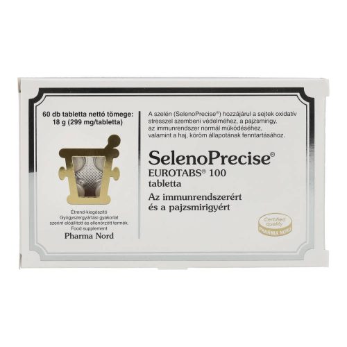 Seleno precise szelén tabletta 100