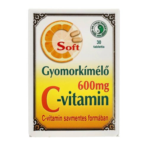 Dr. Chen c-vitamin soft gyomorkímélő tbl.