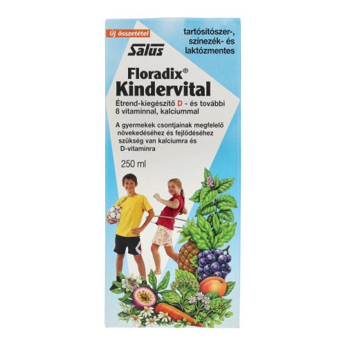 Salus floradix kindervital szirup 250 ml