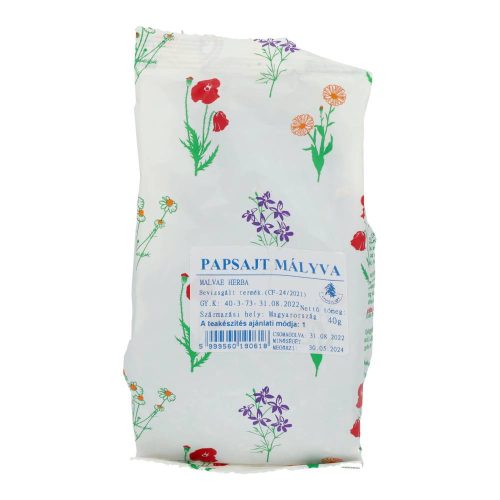 Gyógyfű papsajtmályva