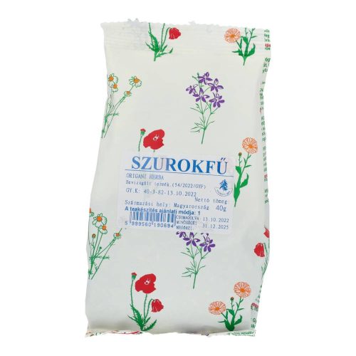 Gyógyfű szurokfű