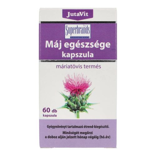 Jutavit máj egészsége kapszula