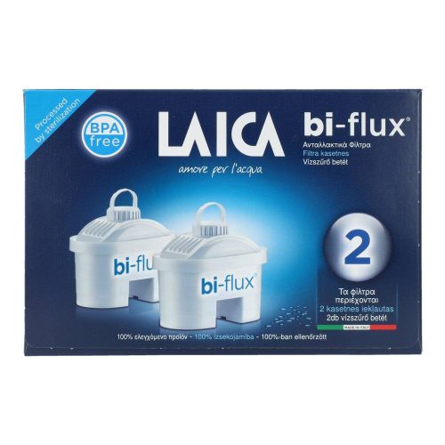 Laica bi-flux vízszűrőbetét 2db