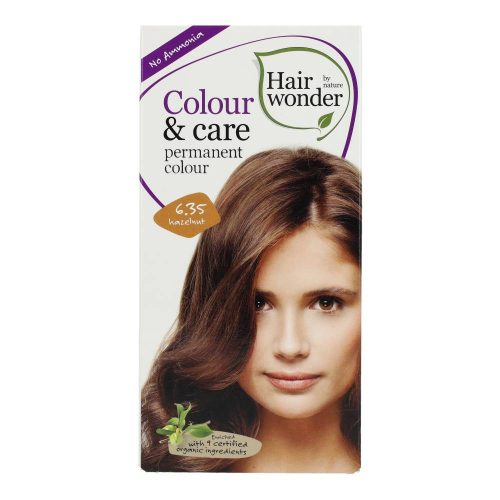 Hairwonder colour & care 6.35 mogyoró