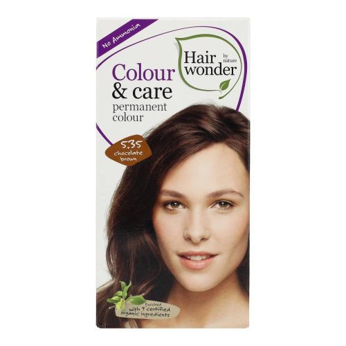 Hairwonder colour & care 5.35 csokibarna