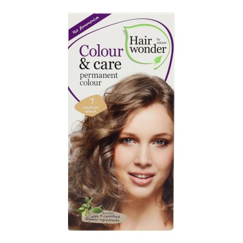 Hairwonder colour&care 7 középszőke