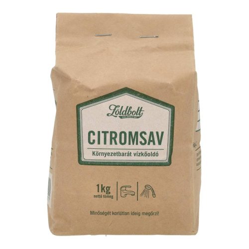 Zöldbolt citromsav 1000 g
