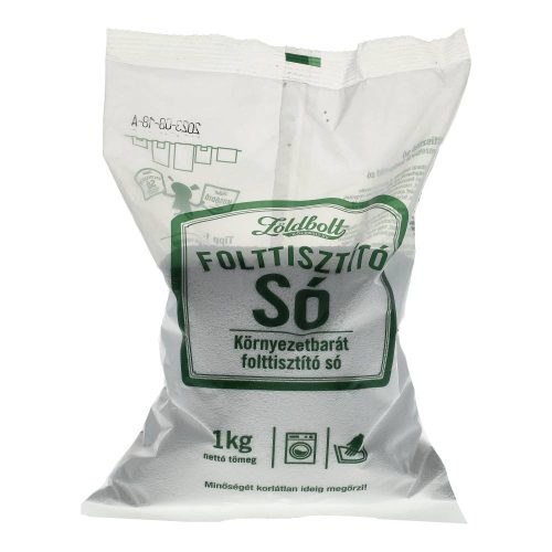 Zöldbolt folttisztító só 1000 g