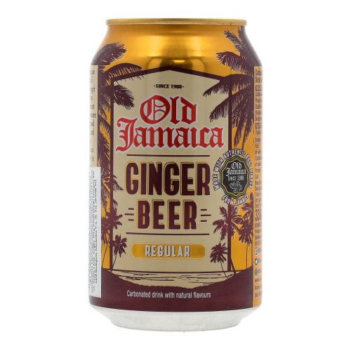 Old jamaica gyömbér szénsav.üdítő