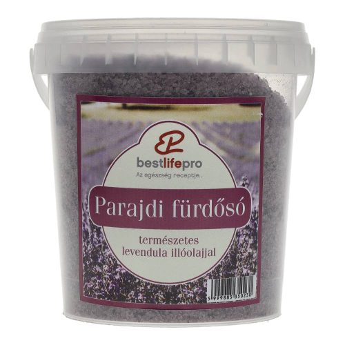 Parajdi fürdősó levendula 1000 g