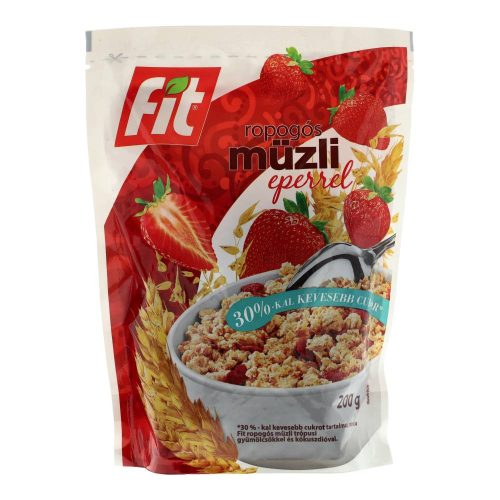 Fit reggeli müzli epres 200 g