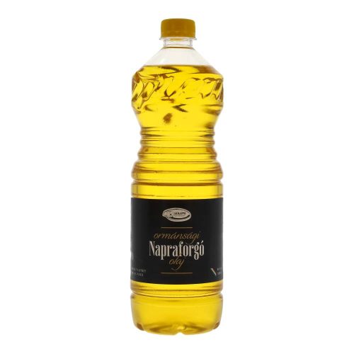 Ormánsági napraforgó étolaj 1000 ml
