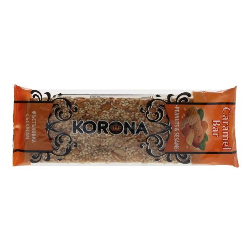 Korona szelet földimogyorós-szezámos