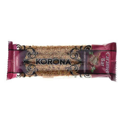 Korona szelet szezámmagos-vörösáfonyás