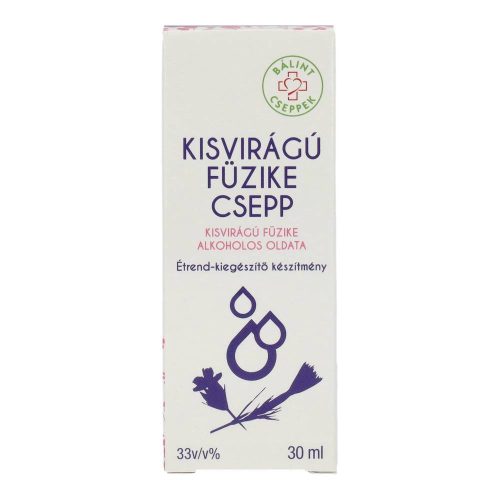 Bálint kisvirágú füzike csepp