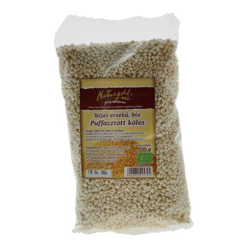 Naturgold bio puffasztottköles natúr 100 g