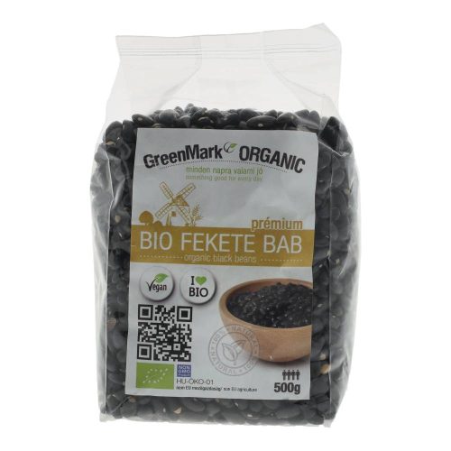 Greenmark bio fekete bab