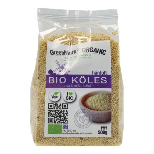 Greenmark bio köles hántolt