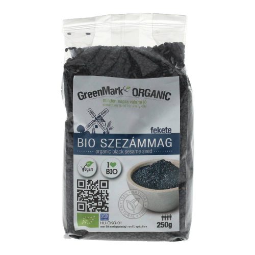 Greenmark bio szezámmag fekete