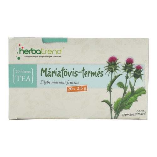 Herbatrend máriatövis termés filt. Tea