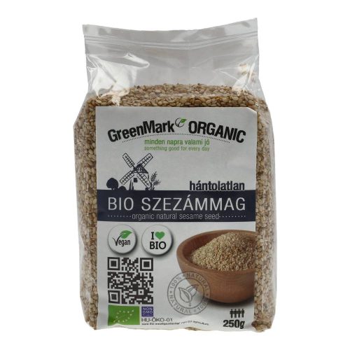 Greenmark bio szezámmag hántolatlan