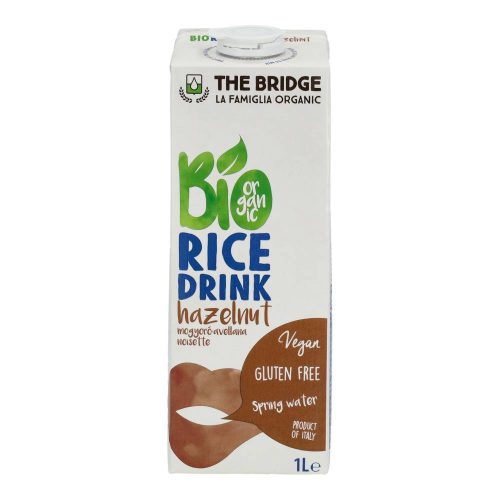 The bridge bio rizsital mogyoró 1000ml