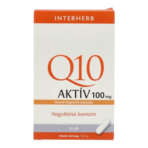 Interherb q10 aktív kapszula