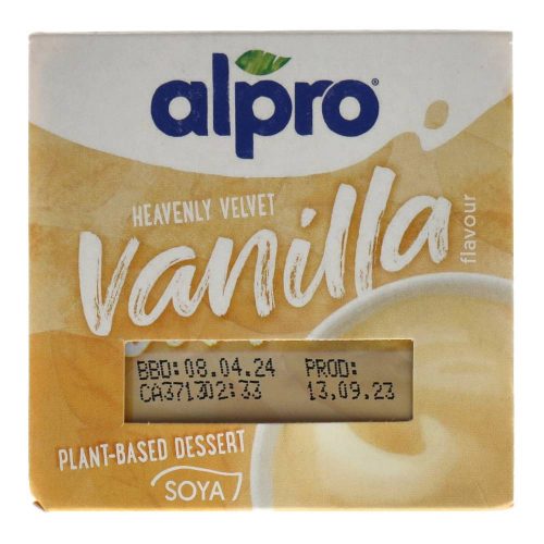 Alpro szójadesszert vanília 125 g