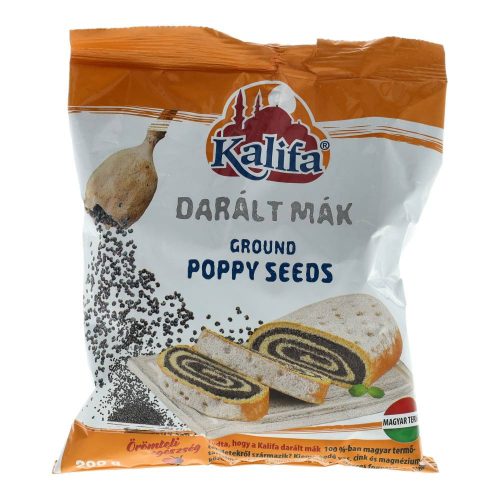 Kalifa mák étkezési darált 200g