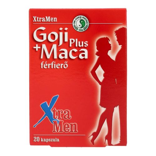 Dr. Chen goji+maca férfierő kapszula