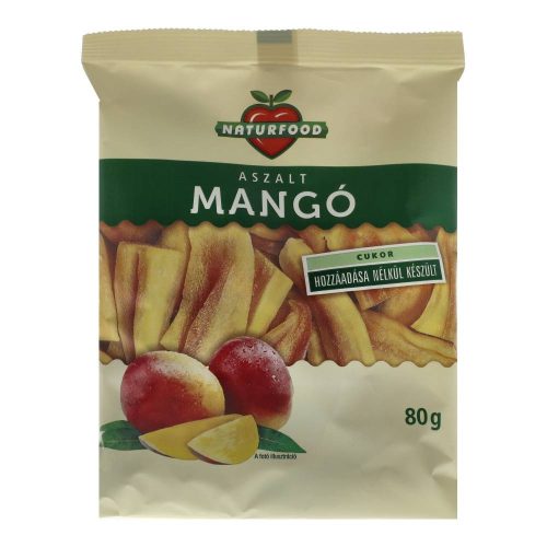 Naturfood aszalt mangó cukor nélkül