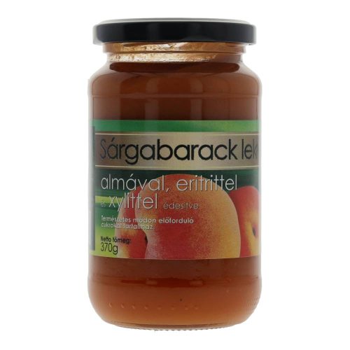 Diétás lekvár sárgabarack