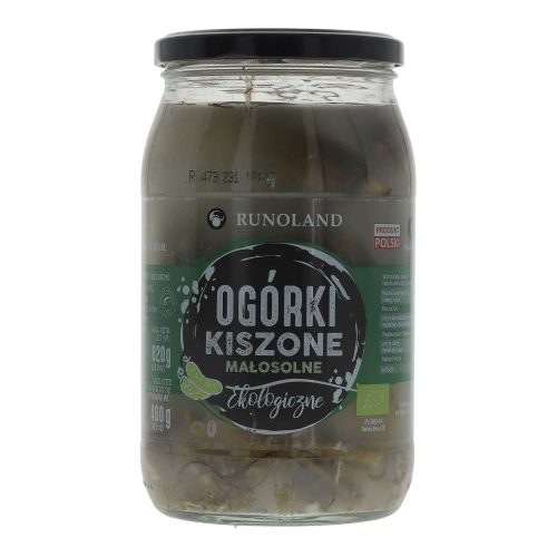 RUNOLAND BIO KOVÁSZOS UBORKA 830G