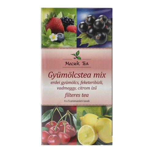 Mecsek gyümölcstea mix
