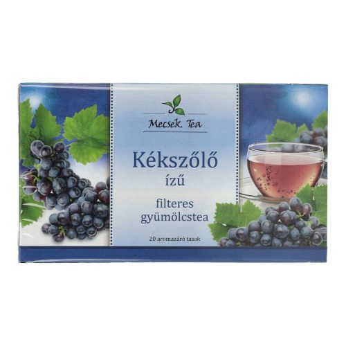 Mecsek gyümölcstea kékszőlő