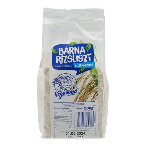Vegabond barna rizsliszt
