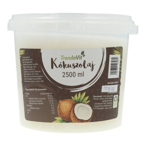 Trendavit kókuszolaj 2500 ml