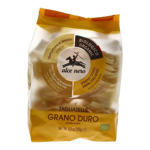 Alce nero bio durum tagliatelle 250g