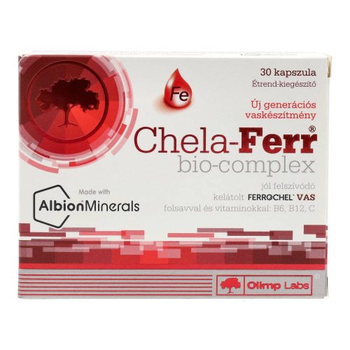 Olimp labs chela-ferr bio-complex kapszula 